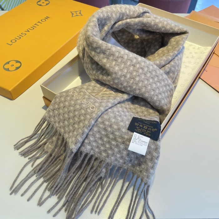 入手困難 ルイヴィトン 激安通販 トップカシミヤスカーフ