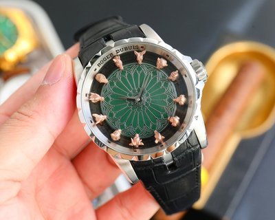 【話題商品！】ROGER DUBUISロジェデュブイ スーパーコピー 十二支シリーズの腕時計6色