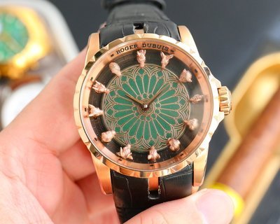 新作 ROGER DUBUISロジェデュブイ 激安偽物 十二支シリーズの腕時計6色