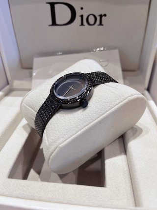 新作 ディオール n級品 La Mini D de Dior Satineシリーズの高級腕時計