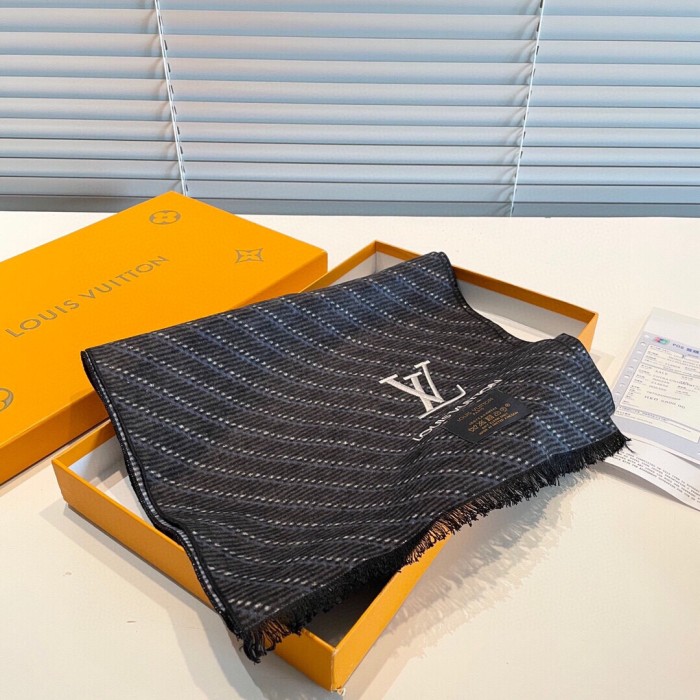 超奇跡の入荷☆ ルイヴィトン n級品 カシミヤのスカーフ