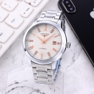 一目惚れ♪ LONGINES-ロンジン ビジネスカジュアルなミリタリー腕時計8色