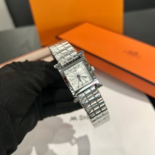 日本未入荷 エルメス 激安通販 heure Hスチール時計