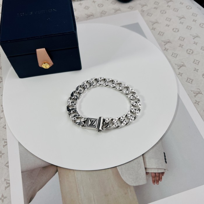 【限定】ルイヴィトン 激安通販 ニュートラルレザー ブレスレット