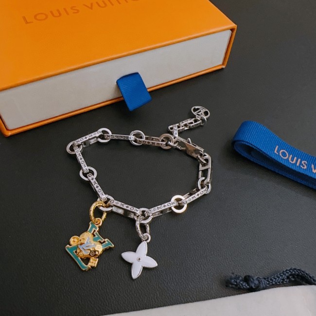 追跡付 ルイヴィトン n級品 ブレスレット
