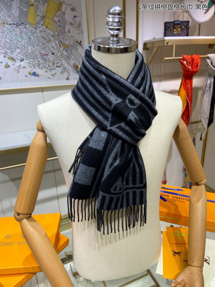 一目惚れ♪ ルイヴィトン n級品 レディース マフラー