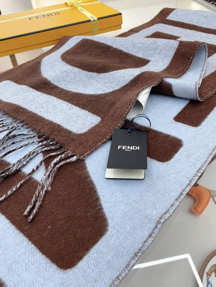 超話題! Fendi フェンディ激安通販 メンズ マフラー