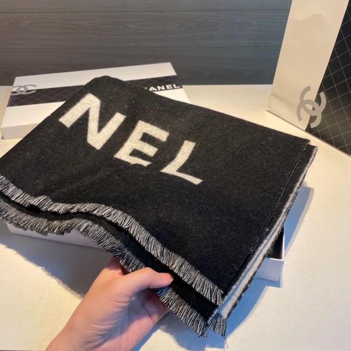入手困難 Chanelシャネル コピー カラーカシミヤストール