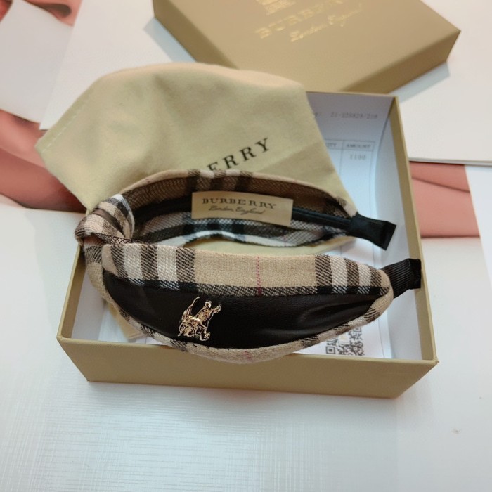 高品質 Burberryバーバリー 偽物通販 レディース カチューシャ