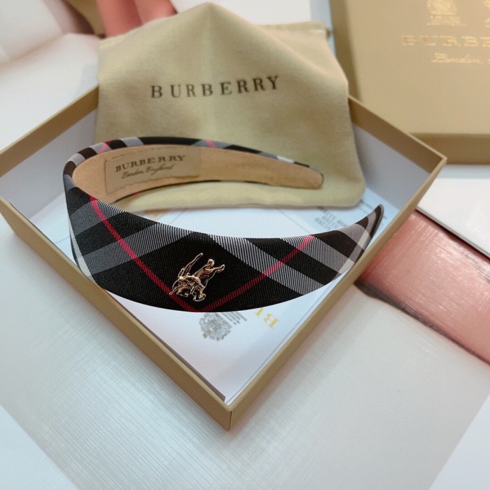 新作 Burberryバーバリー 激安通販 レディース カチューシャ