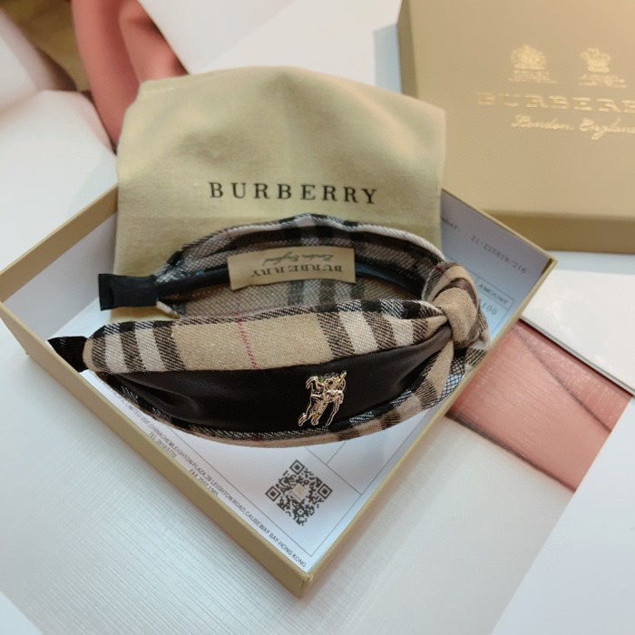 高品質 Burberryバーバリー 偽物通販 レディース カチューシャ
