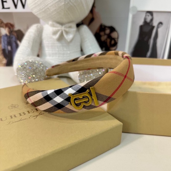 追跡付 Burberryバーバリー 偽物通販レディース カチューシャ