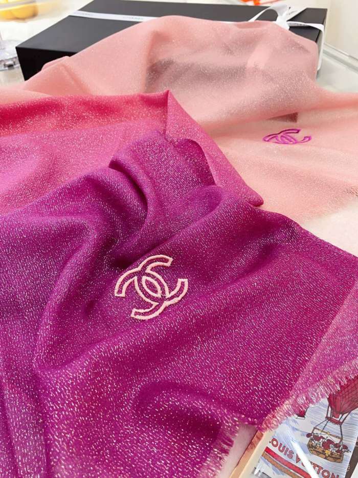 日本未入荷 Chanelシャネル スーパーコピー レディースマフラー