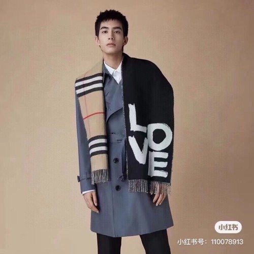 【話題商品！】Burberryバーバリー コピー最新リバーシブルスカーフ