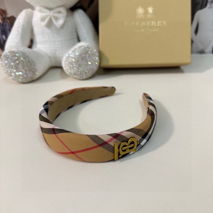 追跡付 Burberryバーバリー 偽物通販レディース カチューシャ