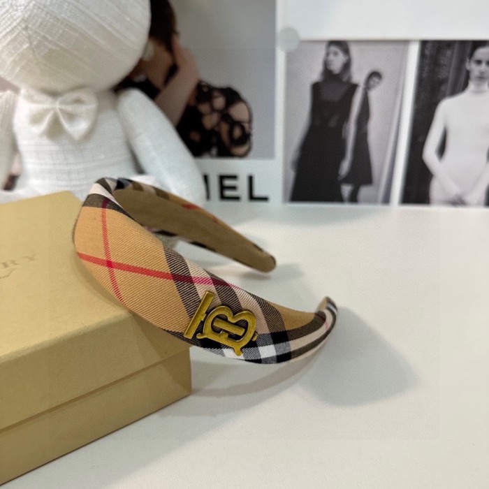 追跡付 Burberryバーバリー 偽物通販レディース カチューシャ