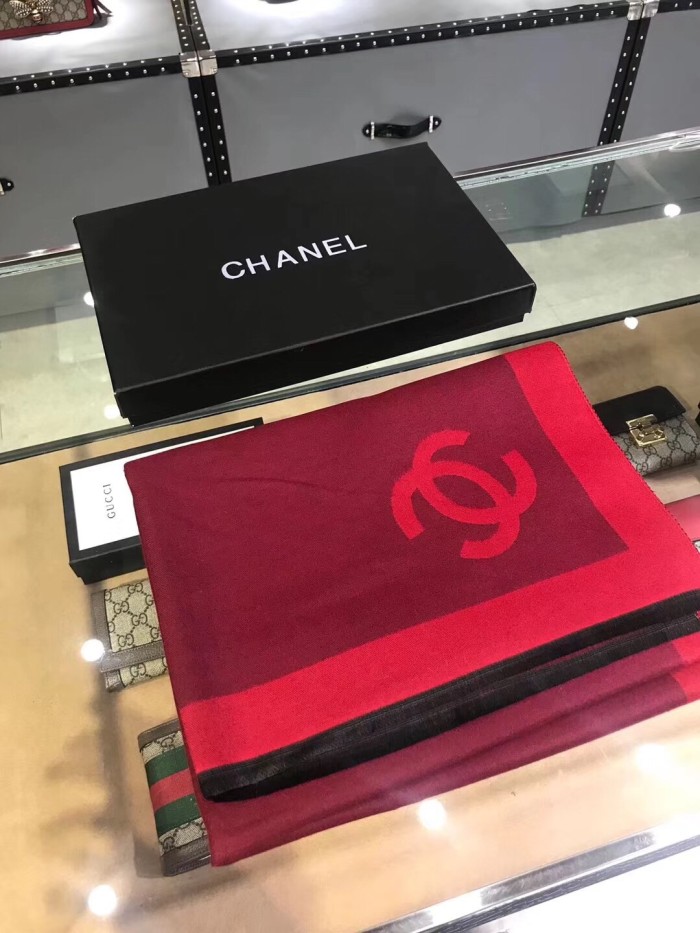 超話題! Chanelシャネル n級品 レディースマフラー