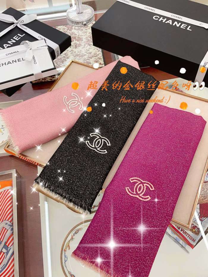 日本未入荷 Chanelシャネル スーパーコピー レディースマフラー