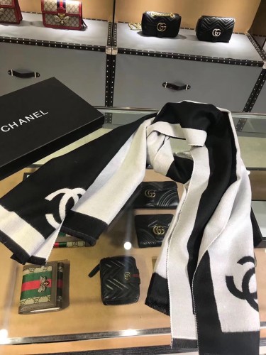 高品質 Chanelシャネル 激安偽物 レディースマフラー