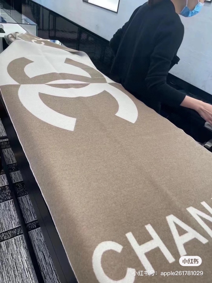 超話題! Chanelシャネル スーパーコピー カラーカシミヤストール