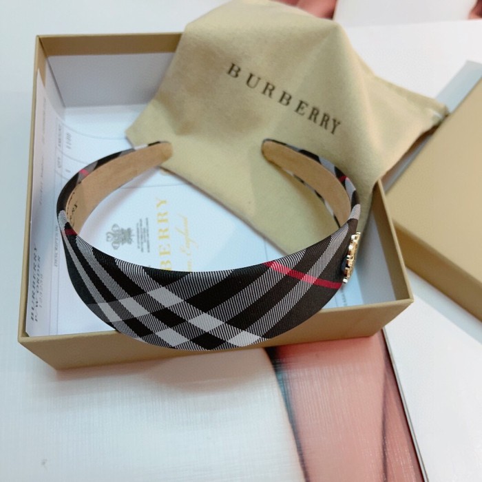 新作 Burberryバーバリー 激安通販 レディース カチューシャ