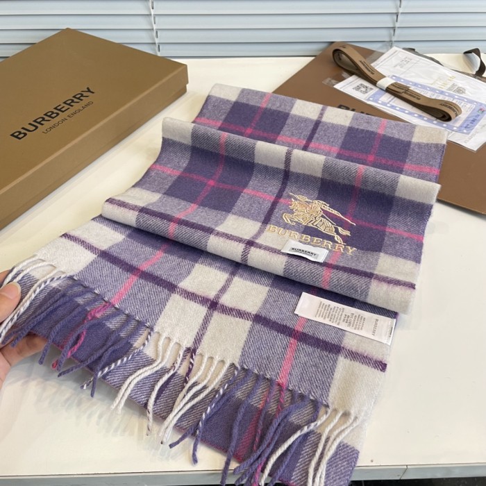 入手困難 Burberryバーバリー 激安通販カップルスタイルマフラー