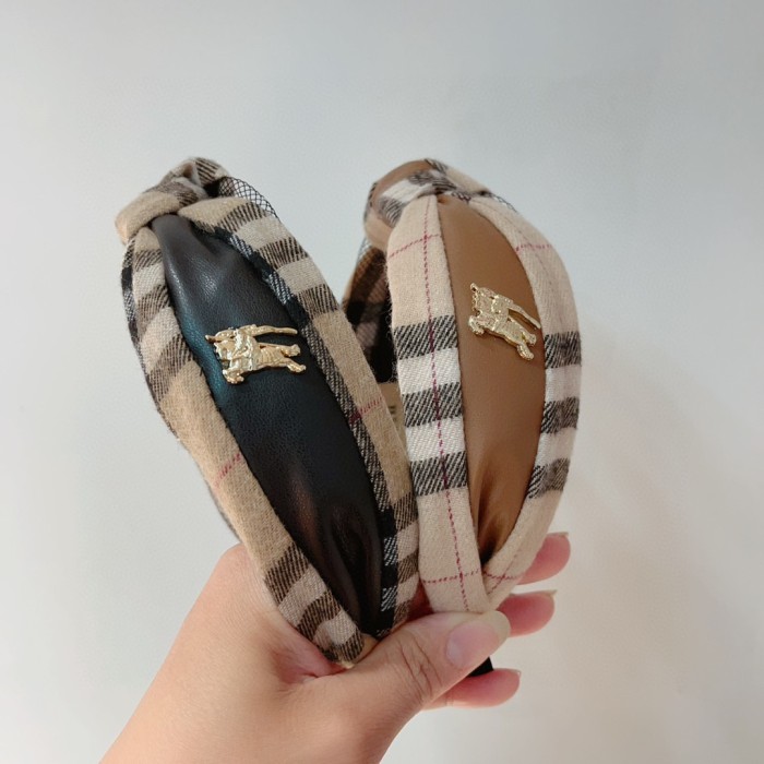 日本未入荷 Burberryバーバリー n級品 レディース カチューシャ