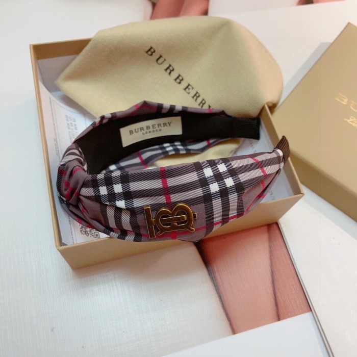 使い勝手良し Burberryバーバリー スーパーコピー レディース カチューシャ