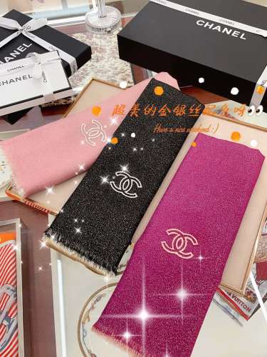 追跡付 Chanelシャネル 激安偽物 レディースマフラー
