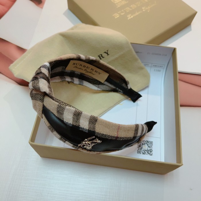 高品質 Burberryバーバリー 偽物通販 レディース カチューシャ