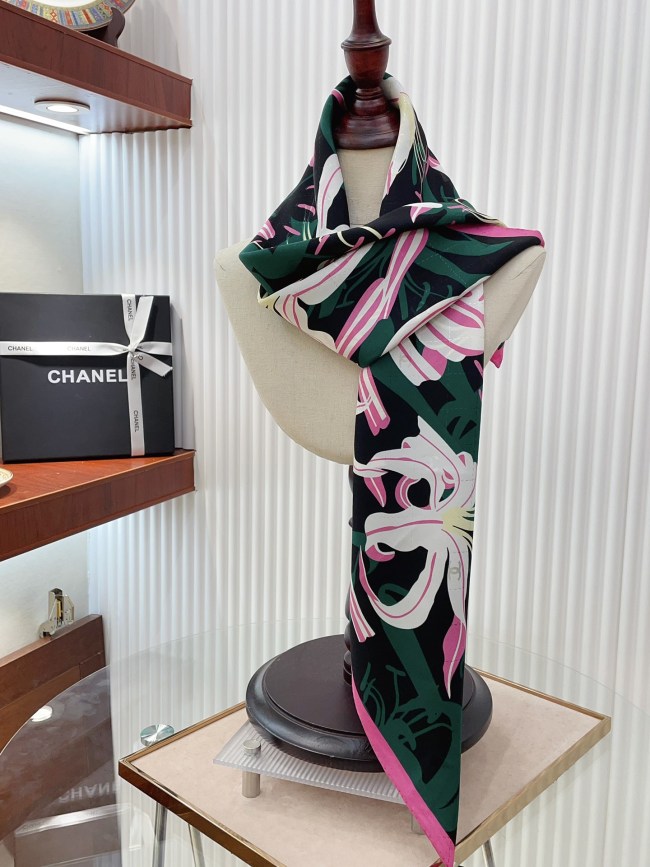 新作 Chanelシャネル コピーおすすめ 暗紋ジャカード両面同色