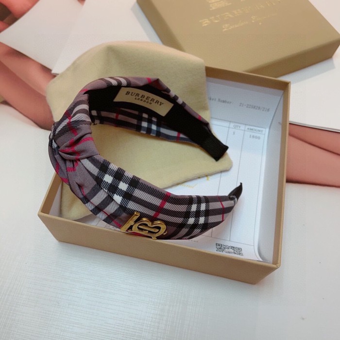 使い勝手良し Burberryバーバリー スーパーコピー レディース カチューシャ