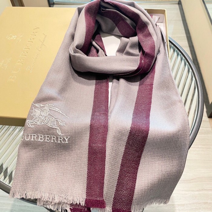 稀少 Burberryバーバリー コピーおすすめ レディースマフラー