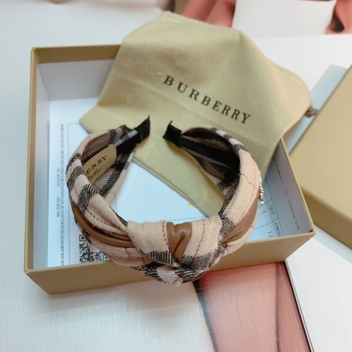 ★超人気 Burberryバーバリー 激安通販 レディース カチューシャ