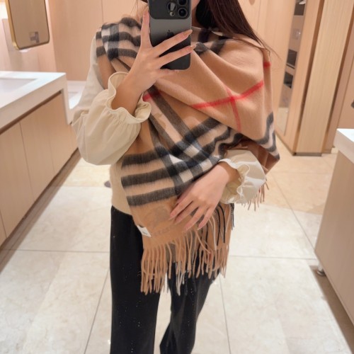 日本未入荷 Burberryバーバリー 激安通販 レディースマフラー