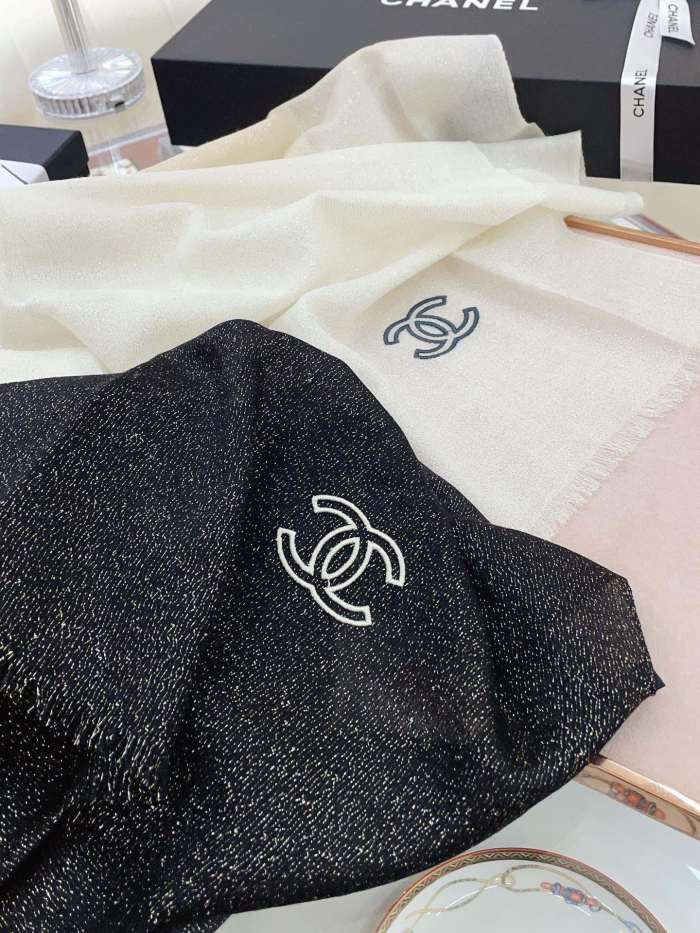 【話題商品！】Chanelシャネル n級品 レディースマフラー