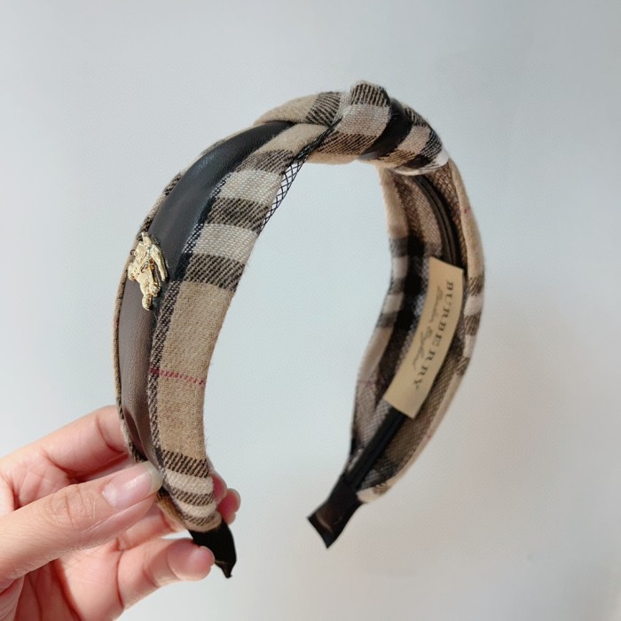 高品質 Burberryバーバリー 偽物通販 レディース カチューシャ