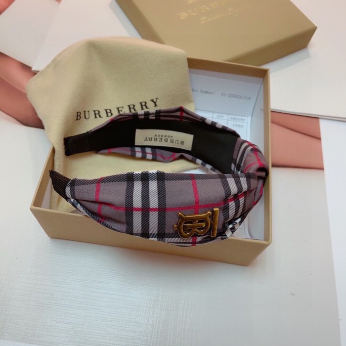 使い勝手良し Burberryバーバリー スーパーコピー レディース カチューシャ
