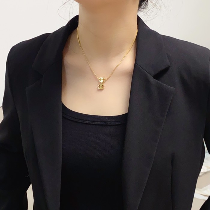追跡付 Chanelシャネル 激安偽物レディース ネックレス2色