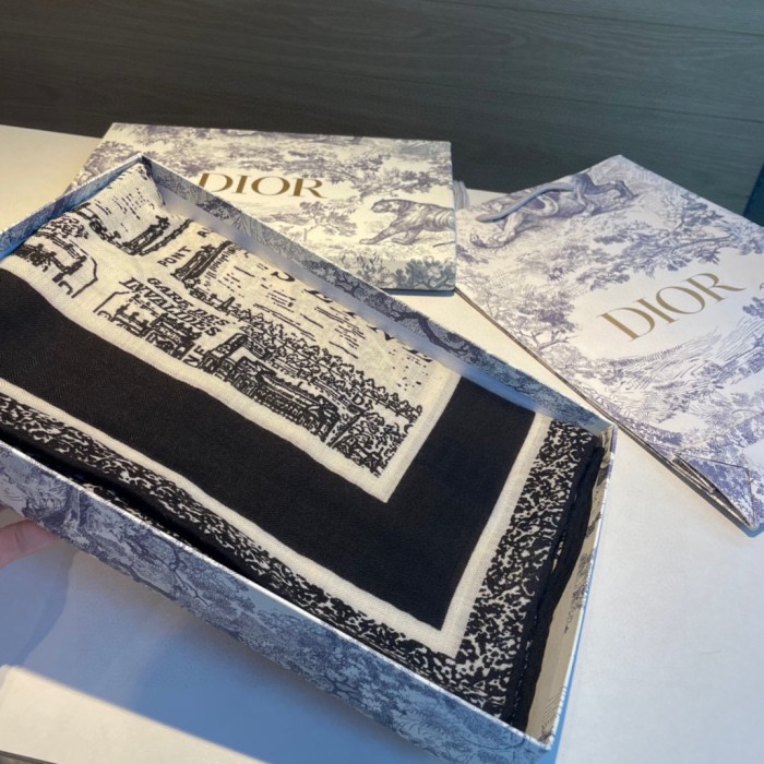 新作 Dior ディオール 激安偽物 ベルベットのスカーフ