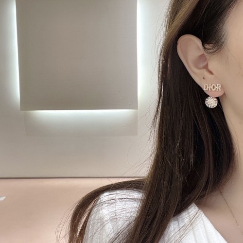 超話題! Dior ディオール n級品 レディース イアリング