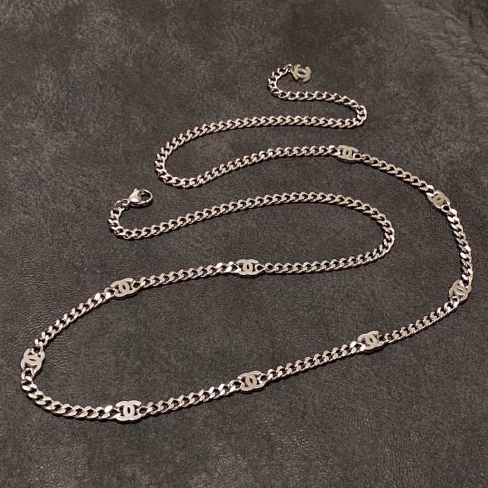 稀少 Chanelシャネル スーパーコピーレディースネックレス2色