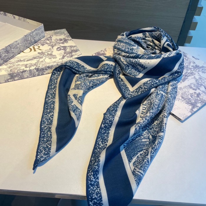 追跡付 Dior ディオール n級品 ベルベットのスカーフ