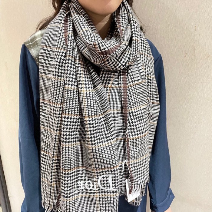 大人気 Dior ディオール コピーおすすめ ダブルリングベルベットロングタオル