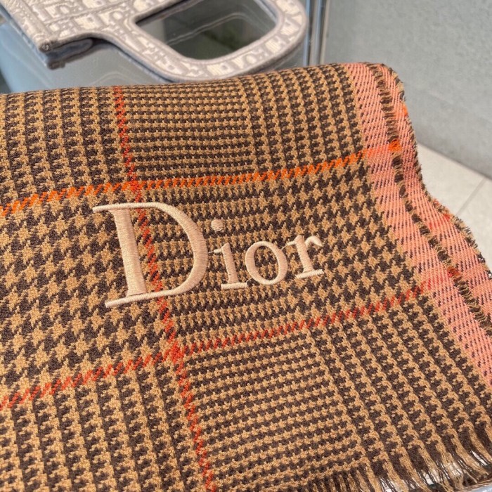 【限定】Dior ディオール 偽物通販 ダブルリングベルベットロングタオル
