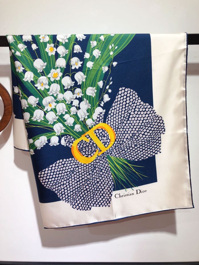 新作 Dior ディオール 激安偽物 シルクスカーフは