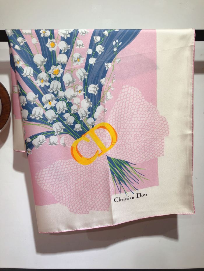 超奇跡の入荷☆ Dior ディオール コピーおすすめ シルクスカーフは