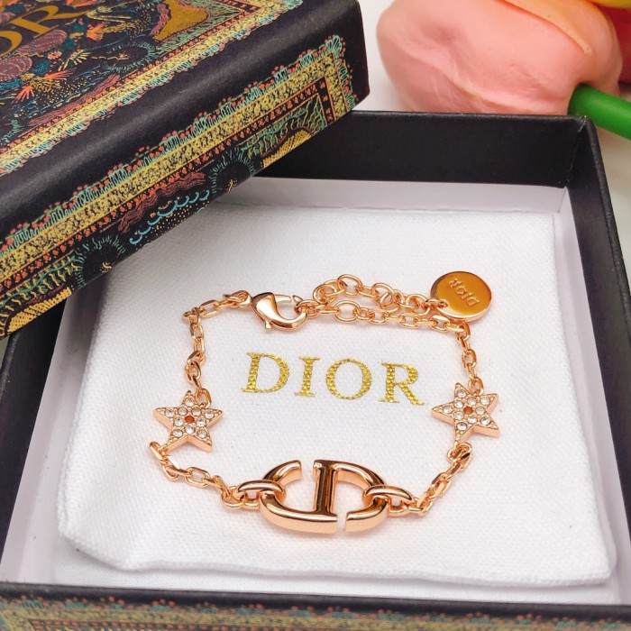 超奇跡の入荷☆ Dior ディオール 偽物通販レディース ブレスレット
