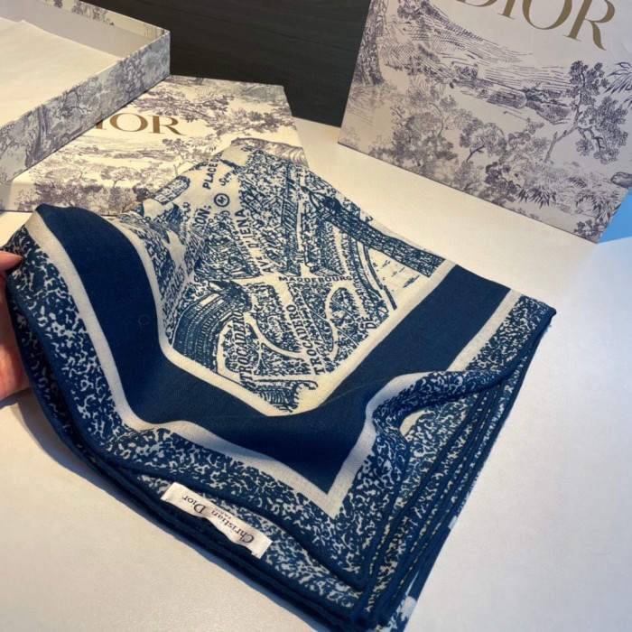追跡付 Dior ディオール n級品 ベルベットのスカーフ