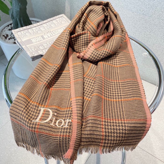 【限定】Dior ディオール 偽物通販 ダブルリングベルベットロングタオル